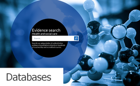 Databases to search for audiology evidence