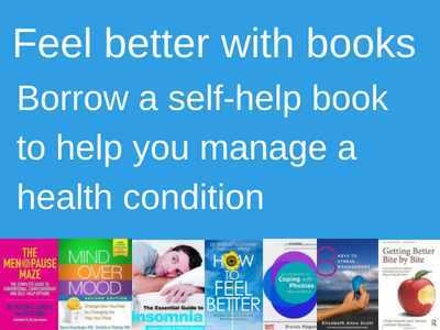 Borrow a self help book