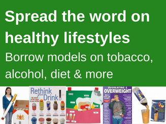 Borrow models on tobacco, alcohol and diet