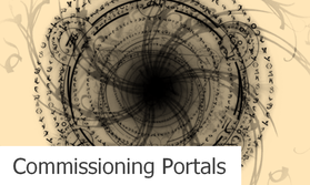 commissioning portals