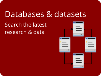 Databases and datasets: browse the latest research