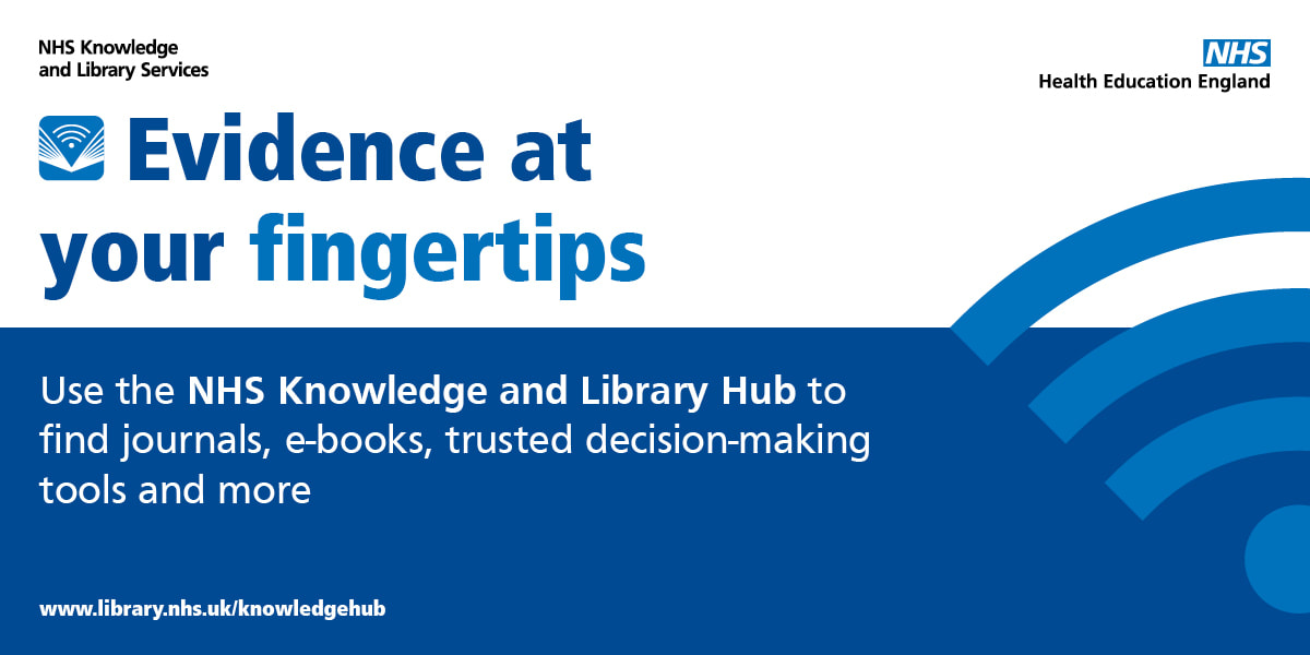 Link to the NHS Knowledge & Library Hub