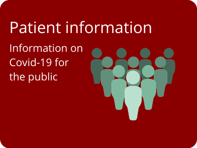 Patient information on covid 19