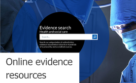 Databases to search for cancer evidence